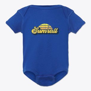 Sumrall Mississippi Sublime Sunset Baby Onesie