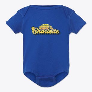 Charlotte New York Sublime Sunset Baby Onesie