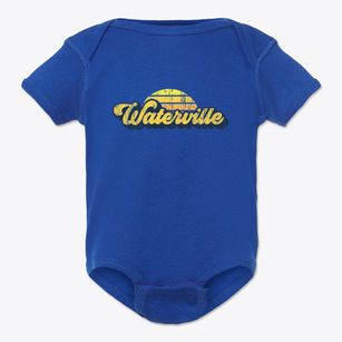 Waterville New York Sublime Sunset Baby Onesie