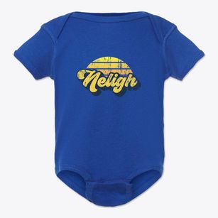 Neligh Nebraska Sublime Sunset Baby Onesie