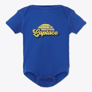 Laplace Louisiana Sublime Sunset Baby Onesie