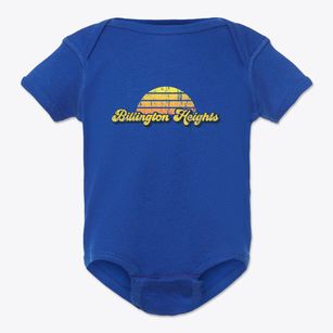 Billington Heights New York Sublime Sunset Baby Onesie