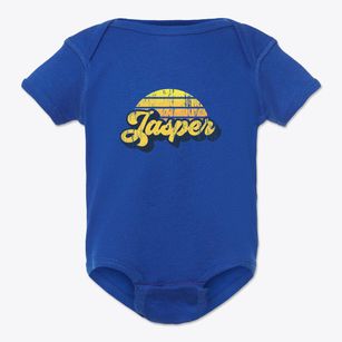 Jasper Missouri Sublime Sunset Baby Onesie