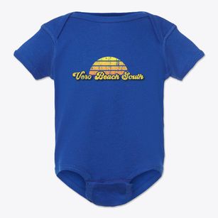 Vero Beach South Florida Sublime Sunset Baby Onesie