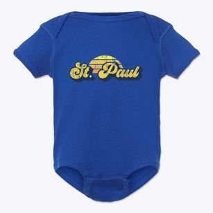 St. Paul Virginia Sublime Sunset Baby Onesie