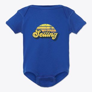 Seiling Oklahoma Sublime Sunset Baby Onesie