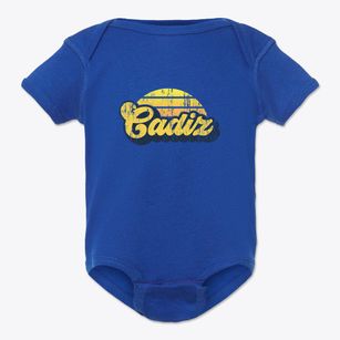 Cadiz Wisconsin Sublime Sunset Baby Onesie