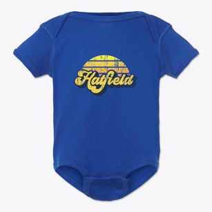 Hatfield Indiana Sublime Sunset Baby Onesie