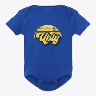 Ubly Michigan Sublime Sunset Baby Onesie
