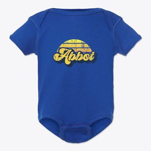 Abbot Maine Sublime Sunset Baby Onesie