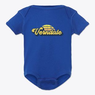 Verndale Minnesota Sublime Sunset Baby Onesie