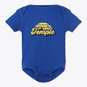Temple Maine Sublime Sunset Baby Onesie
