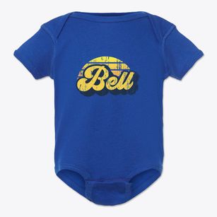 Bell Oklahoma Sublime Sunset Baby Onesie
