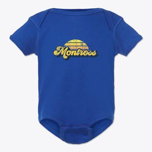 Montross Virginia Sublime Sunset Baby Onesie