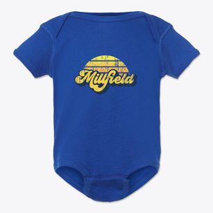 Millfield Ohio Sublime Sunset Baby Onesie