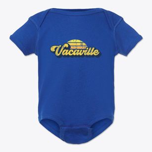 Vacaville California Sublime Sunset Baby Onesie