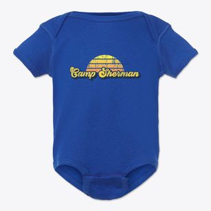 Camp Sherman Oregon Sublime Sunset Baby Onesie
