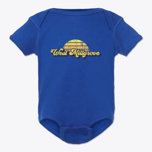 West Millgrove Ohio Sublime Sunset Baby Onesie