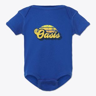 Oasis New Mexico Sublime Sunset Baby Onesie