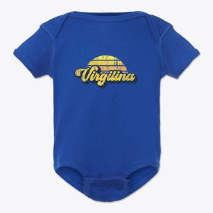Virgilina Virginia Sublime Sunset Baby Onesie