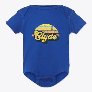 Clyde Missouri Sublime Sunset Baby Onesie