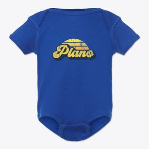 Plano Iowa Sublime Sunset Baby Onesie