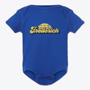 Frederick Kansas Sublime Sunset Baby Onesie