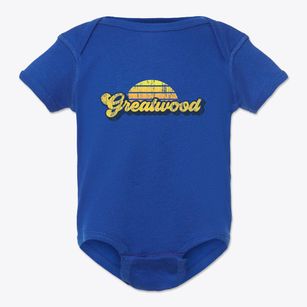 Greatwood Texas Sublime Sunset Baby Onesie