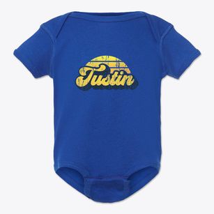 Tustin California Sublime Sunset Baby Onesie