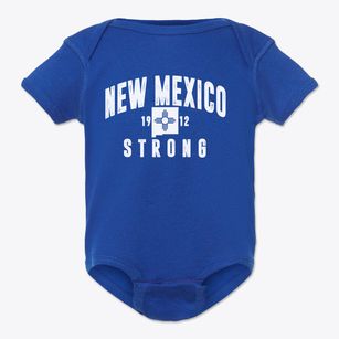  New Mexico Strong Baby Onesie