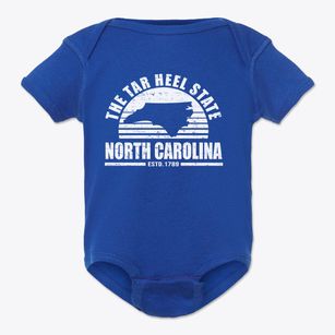  North Carolina Sunset Baby Onesie