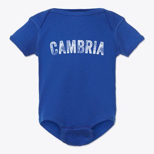 Cambria New York Timeless Retro Baby Onesie