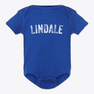 Lindale Georgia Timeless Retro Baby Onesie