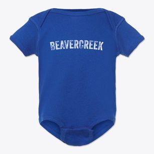 Beavercreek Oregon Timeless Retro Baby Onesie
