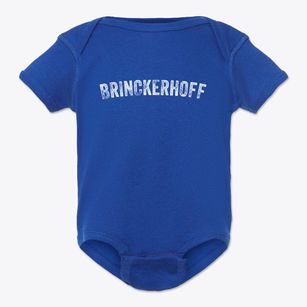 Brinckerhoff New York Timeless Retro Baby Onesie