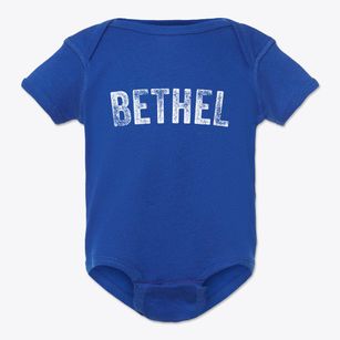 Bethel North Carolina Timeless Retro Baby Onesie