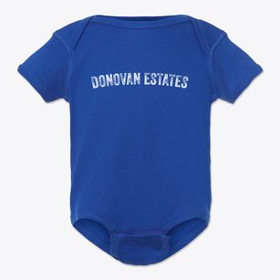 Donovan Estates Arizona Timeless Retro Baby Onesie