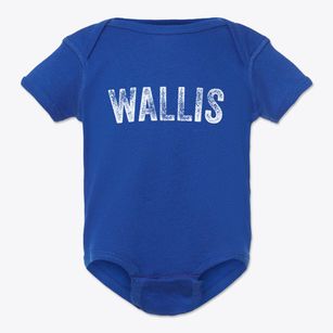 Wallis Texas Timeless Retro Baby Onesie