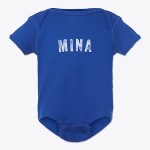 Mina New York Timeless Retro Baby Onesie