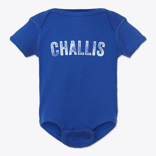 Challis Idaho Timeless Retro Baby Onesie