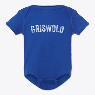 Griswold Iowa Timeless Retro Baby Onesie