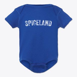 Spiceland Indiana Timeless Retro Baby Onesie