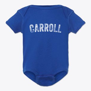 Carroll New Hampshire Timeless Retro Baby Onesie