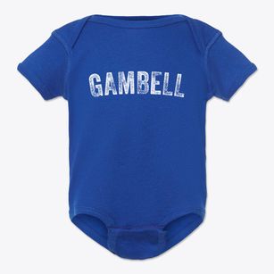 Gambell Alaska Timeless Retro Baby Onesie