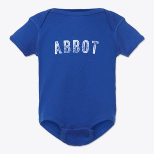 Abbot Maine Timeless Retro Baby Onesie