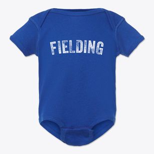 Fielding Utah Timeless Retro Baby Onesie