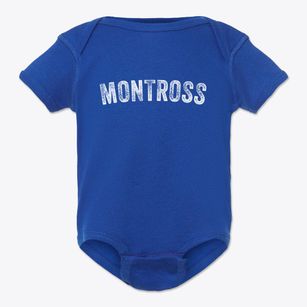 Montross Virginia Timeless Retro Baby Onesie