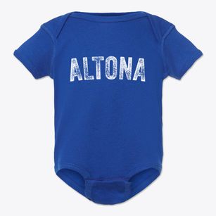 Altona Colorado Timeless Retro Baby Onesie