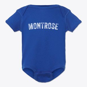 Montrose Arkansas Timeless Retro Baby Onesie