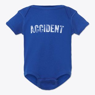 Accident Maryland Timeless Retro Baby Onesie